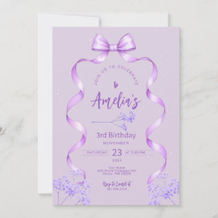 Convite de Aniversário para Arcos Roxos Qualquer I