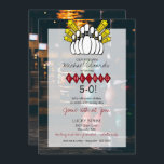 Convite de aniversário para boliches<br><div class="desc">Vamos Bowl, Vamos Bowl, Vamos Rockin' Roll! A boliche é para todas as idades! Boliches personalizadas para todos! Quer você tenha uma festa de boliche para um aniversário, evento corporativo ou uma festa na liga de boliches, este convite é certamente para deixar os bons tempos se desenrolarem. Não jogue uma...</div>