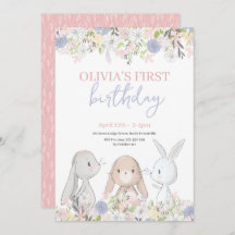 Convite de Aniversário para Bonitas