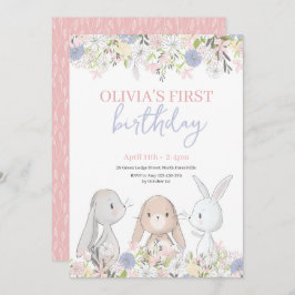 Convite de Aniversário para Bonitas