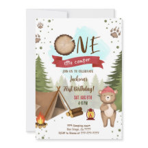 Convite de Aniversário para Campanha