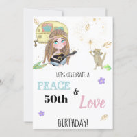 * Convite de Aniversário para Campanha de Paz e Am