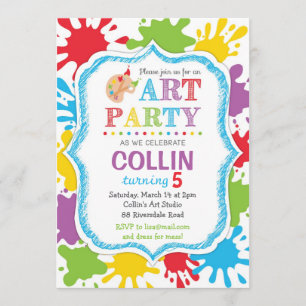 Convite De Aniversário Para Convites de festas De 