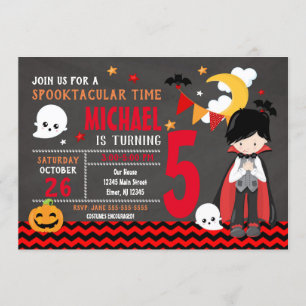 Convite de Aniversário para Crianças do Dia das Br