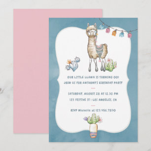 Convite de Aniversário para Crianças do nosso pequ