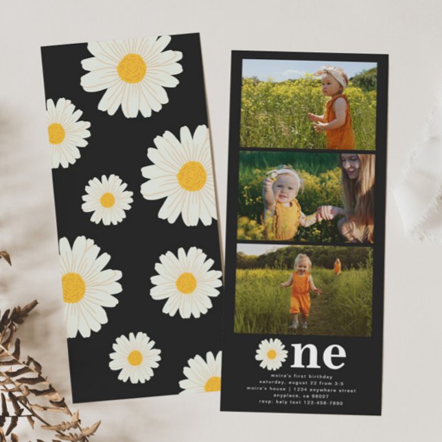 Convite de Aniversário para Fita Fotográfica (Criador carregado)