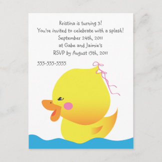 Convite De Aniversário Para Garota Bonita De Borra