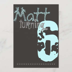 Convite de Aniversário para Garota e Ginástica