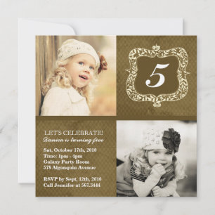 Convite De Aniversário Para Garotas Bonitas De Vin