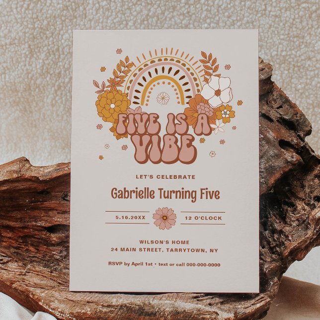 Convite de aniversário para Groovy 5 (Criador carregado)