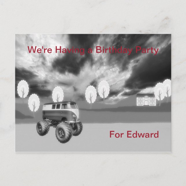 Convite de aniversário para homens de 70 anos (Frente)