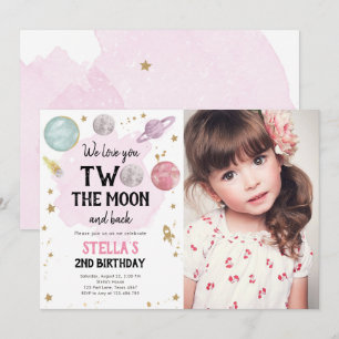 Convite De Aniversário Para Menina Do Planeta Ext