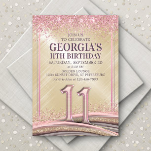 Convite de Aniversário para Meninas 11