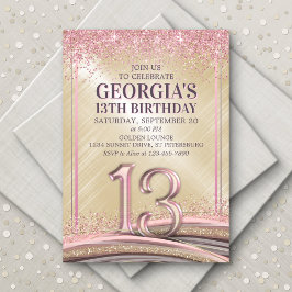 Convite de Aniversário para Meninas 13