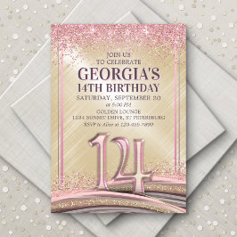 Convite de Aniversário para Meninas 14