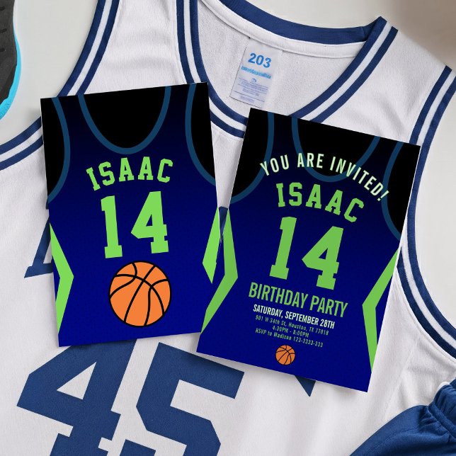 Convite de Aniversário para Menino (Criador carregado)