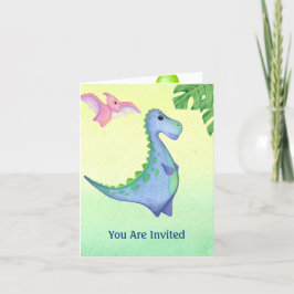 Convite de Aniversário para Menino e Idade