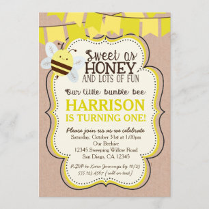 Convite de Aniversário para Menino ou Menina