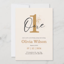 Convite de aniversário para Meninos e Bebês