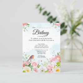 Convite de Aniversário para Mulheres Personalizáve