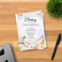 Convite de Aniversário para Mulheres Personalizáve