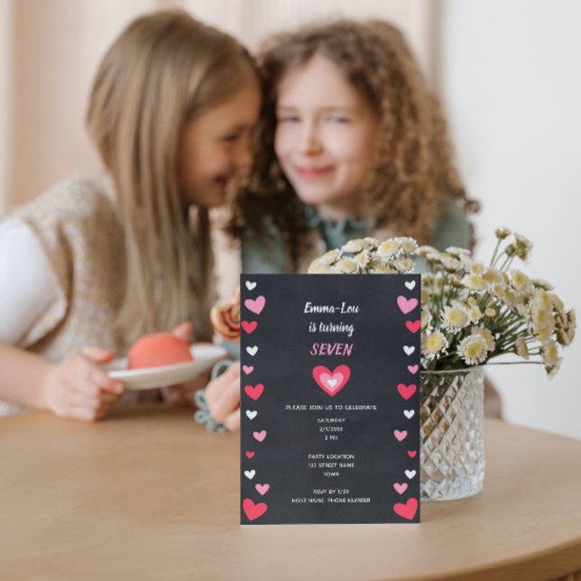 Convite de aniversário para namorados (Criador carregado)