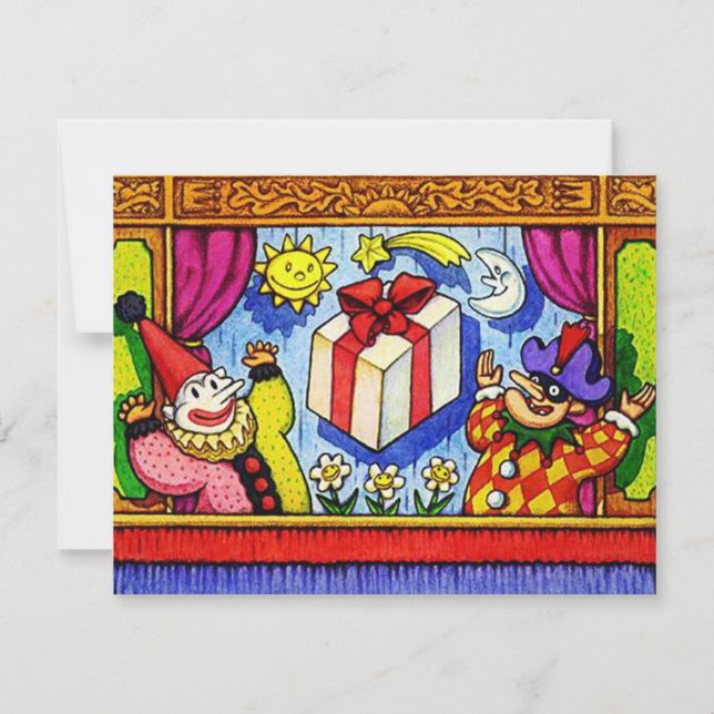 CONVITE DE ANIVERSÁRIO PARA O TEMA DA FILHA (Frente)