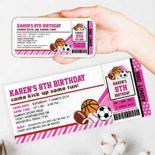 Convite De Aniversário Para Passar O Passado De P