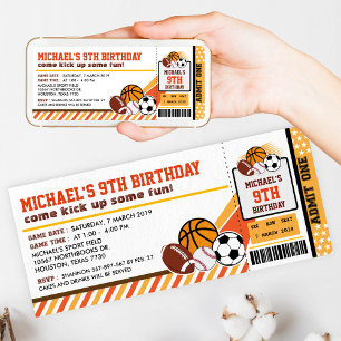 Convite De Aniversário Para Passar O Passado De P