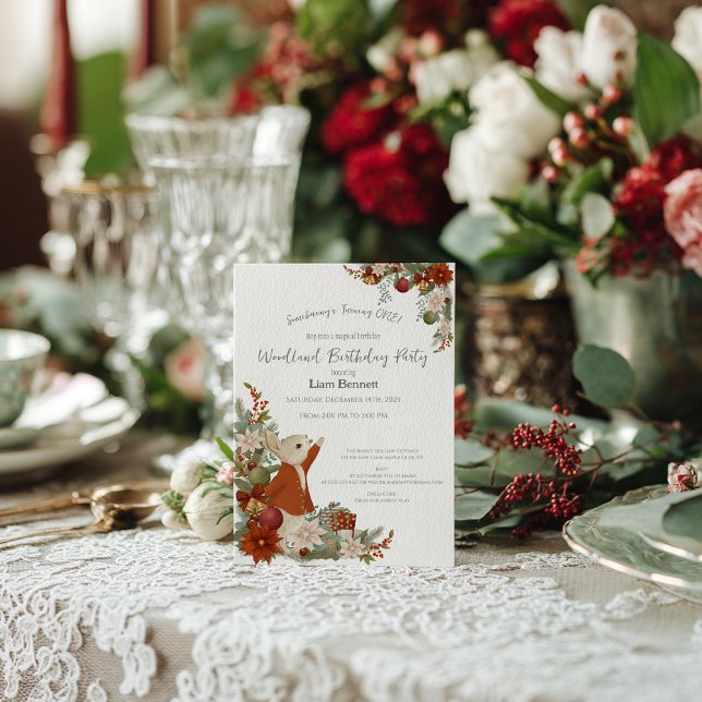 Convite de aniversário para Peter Rabbit (Criador carregado)