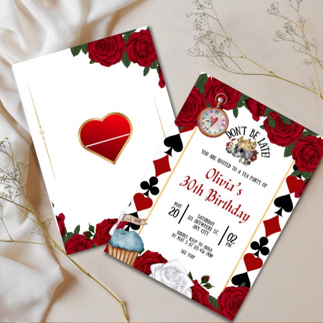 Convite de Aniversário para Planos de Reprodução F (Criador carregado)