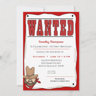 Convite de Aniversário para Poster