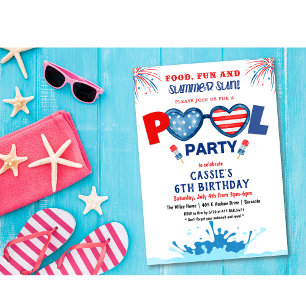 Convite de Aniversário para QUALQUER IDADE - 4 de