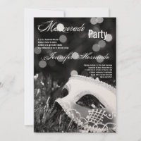 Convite de Aniversário para Quinceanera 5x7