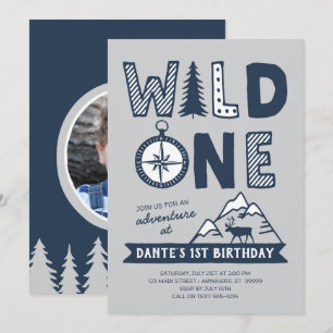 Convite de Aniversário para Wilderness One