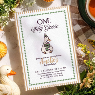 Convite de Aniversário Pato Tolo Caprichoso