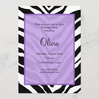Convite de Aniversário Personalizado