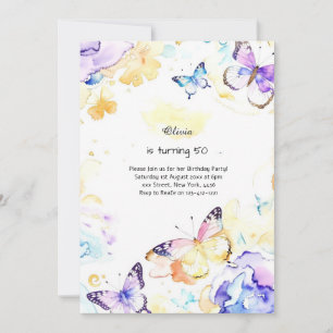 Convite de Aniversário Personalizado