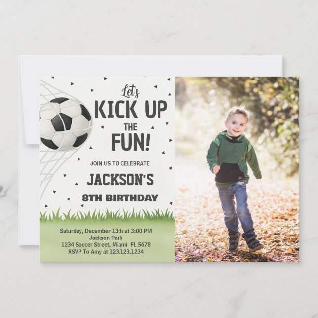 Convite de Aniversário Personalizado (Frente)