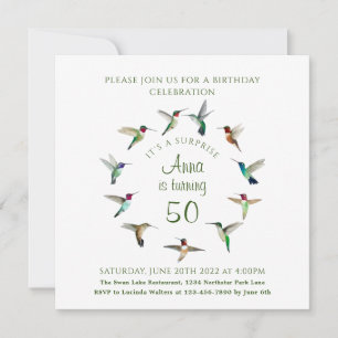 Convite de Aniversário Personalizado