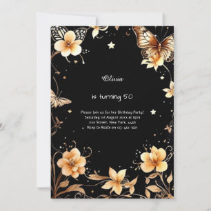 Convite de Aniversário Personalizado