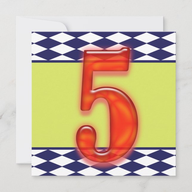 Convite de Aniversário Personalizado (Frente)