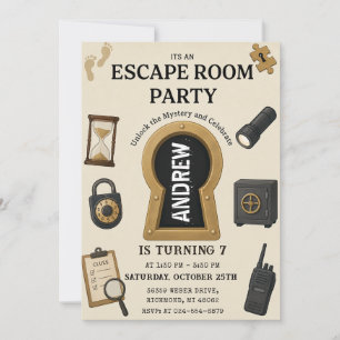 Convite de Aniversário Personalizado com Dica de M
