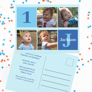 Convite de Aniversário Personalizado com Foto para