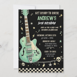 Convite de Aniversário Personalizado de Estrela do