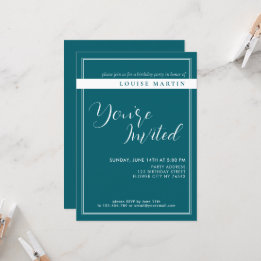 Convite de Aniversário Personalizado de Gasolina P