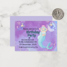 Convite de Aniversário Personalizado | Modelo Edit