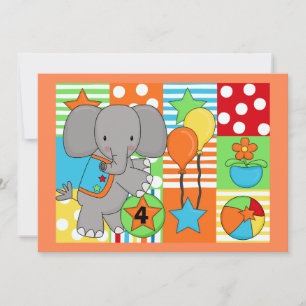 Convite de Aniversário Personalizado para Divers