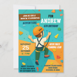 Convite de Aniversário Personalizado para Festa de
