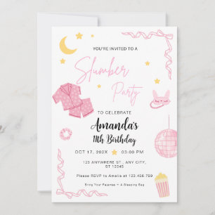 Convite de Aniversário Personalizado para Festa do